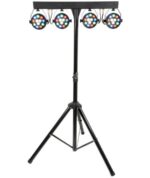 Qtx PB-1214 Σύστημα Μπάρας LED PAR (Σετ)