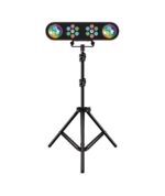 Qtx PAR-T Bar Μπάρα LED Party με Βάση (Σετ)