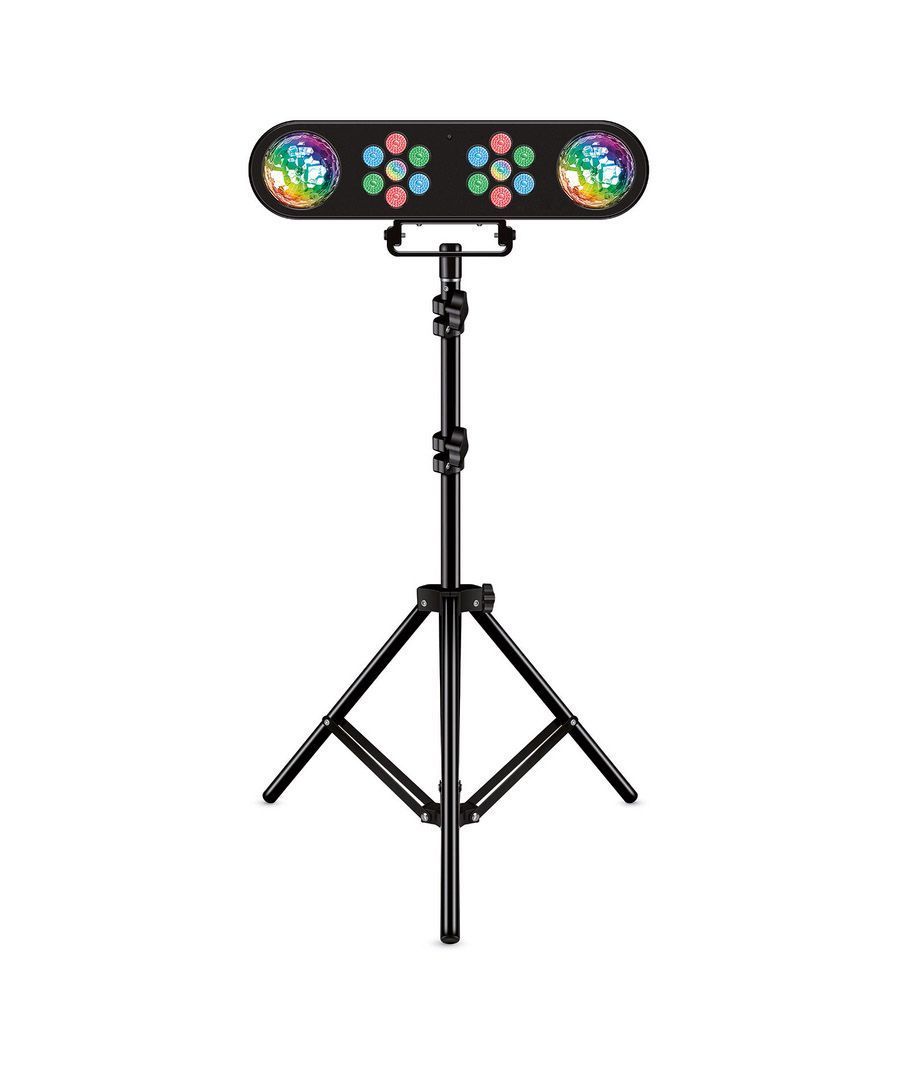 Qtx PAR-T Bar Μπάρα LED Party με Βάση (Σετ)