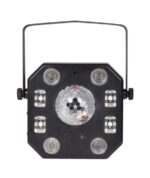 Qtx Pentaflash 5 σε 1 LED και Laser Εφέ (Τεμάχιο) - Image 3