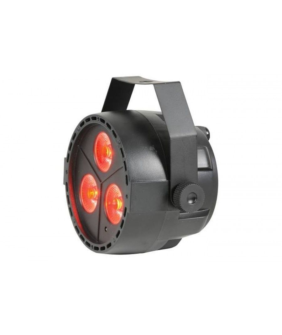 Qtx PAR12 Φωτισμός RGBW DMX LED 3x4W (Τεμάχιο)