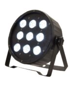 Qtx PAR-54 Extra Flat 4-σε-1 LED με Πλαστικό PAR Κουτί (Τεμάχιο)