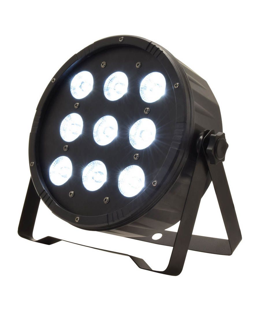 Qtx PAR-54 Extra Flat 4-σε-1 LED με Πλαστικό PAR Κουτί (Τεμάχιο)