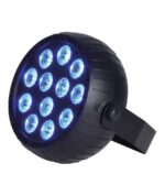 Qtx BATPAR-18 Επαναφορτιζόμενο Mini LED PAR Φως (Τεμάχιο) - Image 3