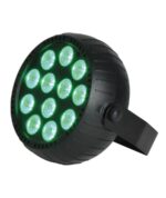Qtx BATPAR-18 Επαναφορτιζόμενο Mini LED PAR Φως (Τεμάχιο) - Image 2