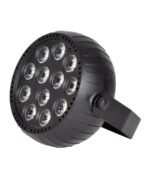 Qtx BATPAR-18 Επαναφορτιζόμενο Mini LED PAR Φως (Τεμάχιο)
