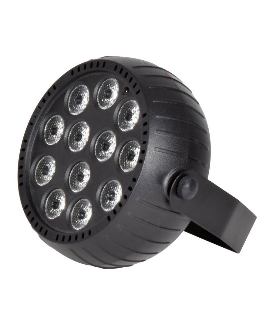 Qtx BATPAR-18 Επαναφορτιζόμενο Mini LED PAR Φως (Τεμάχιο)