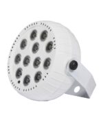 Qtx BATPAR-18 Επαναφορτιζόμενο Mini LED PAR Light Λευκό (Τεμάχιο)