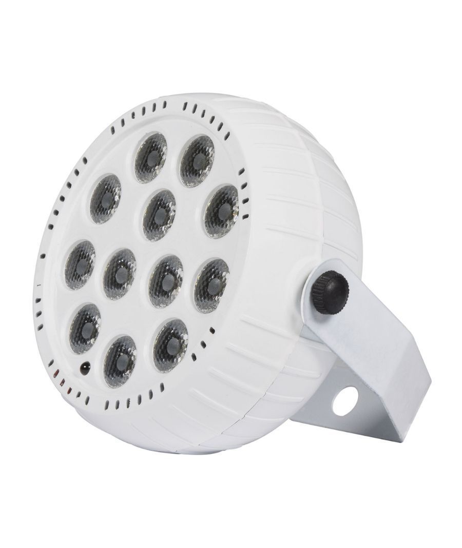 Qtx BATPAR-18 Επαναφορτιζόμενο Mini LED PAR Light Λευκό (Τεμάχιο)