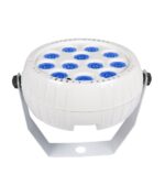 Qtx BATPAR-18 Επαναφορτιζόμενο Mini LED PAR Light Λευκό (Τεμάχιο) - Image 4