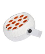 Qtx BATPAR-18 Επαναφορτιζόμενο Mini LED PAR Light Λευκό (Τεμάχιο) - Image 3