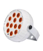 Qtx BATPAR-18 Επαναφορτιζόμενο Mini LED PAR Light Λευκό (Τεμάχιο) - Image 2