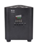 Qtx Tri-PAR Επαναφορτιζόμενο Triple PAR Uplighter (Τεμάχιο)