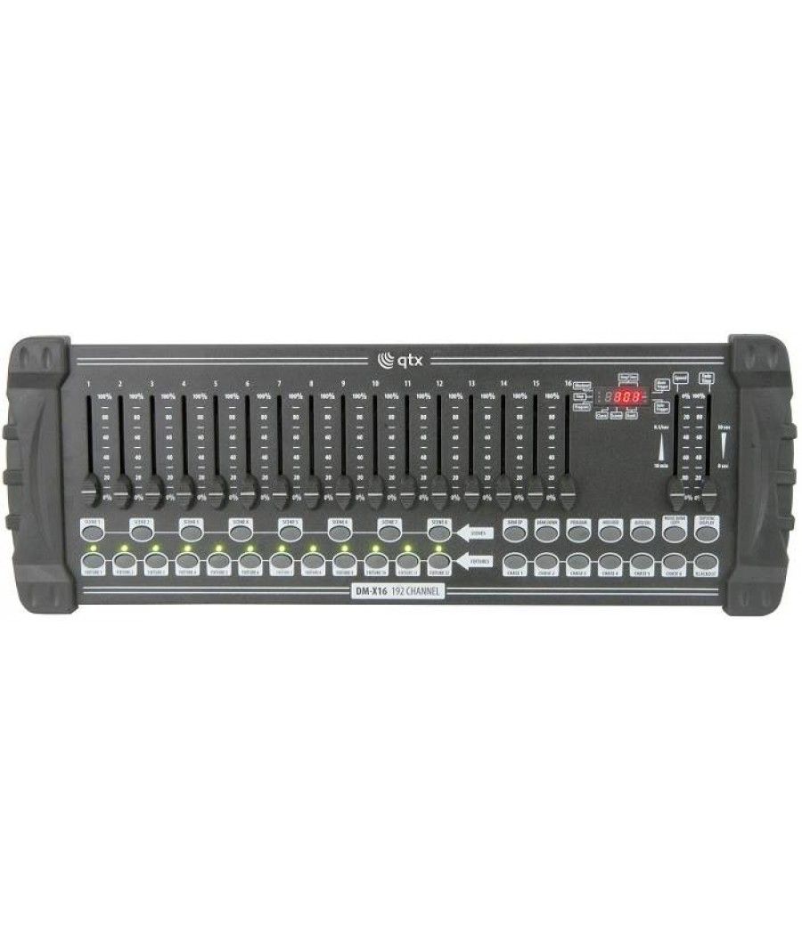 Qtx DM-X16 DMX Ελεγκτής 192 Καναλιών 1A (Τεμάχιο)