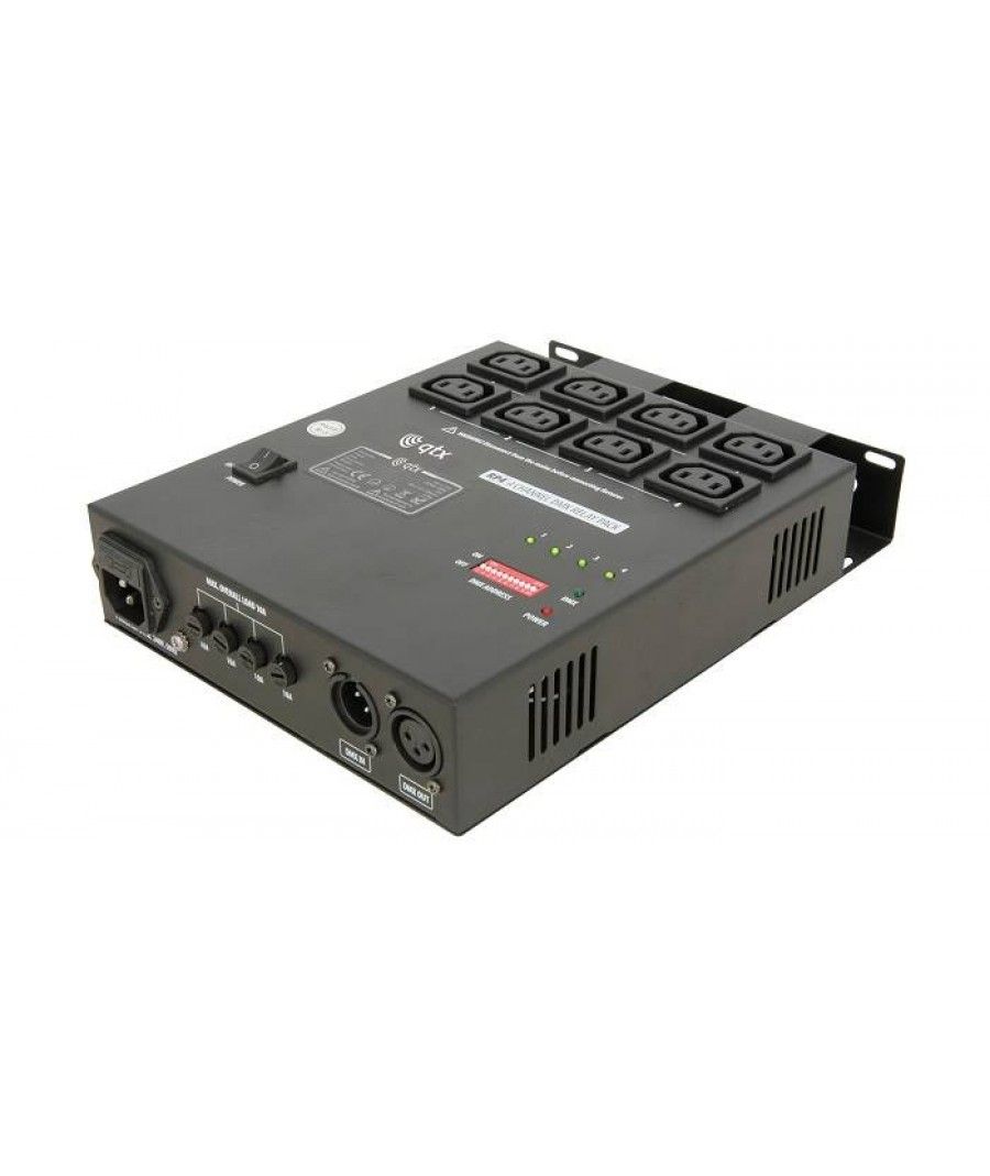Qtx RP4 DMX Πακέτο Αναμετάδοσης 4 Καναλιών (Τεμάχιο)