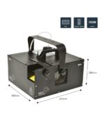 Qtx HZ-3 Μηχανή Ομίχλης 700W **ΤΕΛΕΥΤΑΙΟ ΤΕΜΑΧΙΟ - Image 4