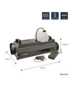 Qtx QTFX-2000 mkII Μηχανή Ομίχλης Υψηλής Ισχύος 2000W (Τεμάχιο) - Image 3