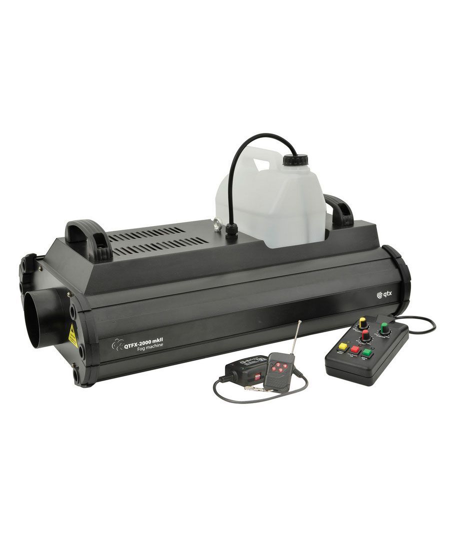 Qtx QTFX-2000 mkII Μηχανή Ομίχλης Υψηλής Ισχύος 2000W (Τεμάχιο)