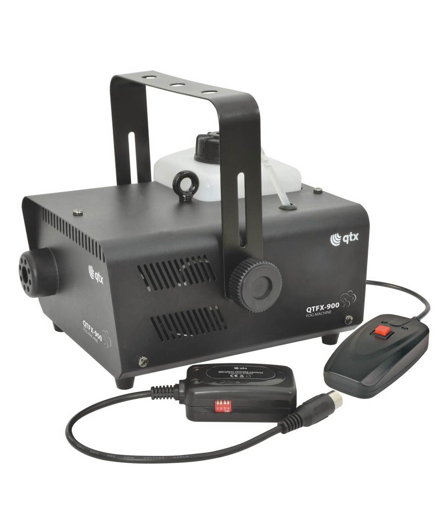 Qtx QTFX-900 Μηχανή Ομίχλης 900W (Τεμάχιο)