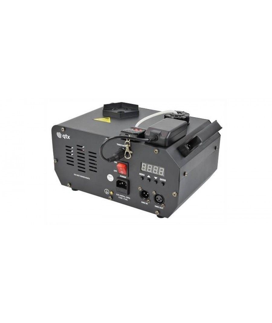 Qtx FLARE-1000 Μηχανή Ομίχλης LED 1000W **ΤΕΛΕΥΤΑΙΟ ΤΕΜΑΧΙΟ