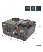 Qtx FLARE-1000 Μηχανή Ομίχλης LED 1000W **ΤΕΛΕΥΤΑΙΟ ΤΕΜΑΧΙΟ - Image 2