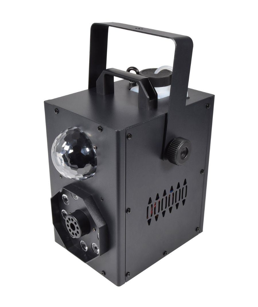 Qtx SpheroSmoke-400 Συμπαγής Μηχανή Ομίχλης LED 400W με Εφέ RGB (Τεμάχιο)