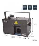 Qtx ZEPHYR-300 Μηχανή Ομίχλης 300W (Τεμάχιο) - Image 2