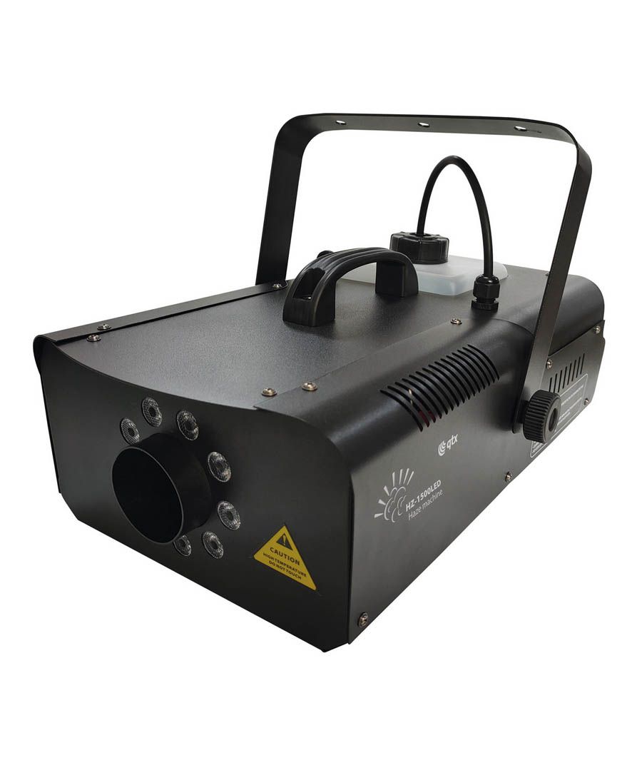 Qtx HZ-1500LED Μηχανή Ομίχλης LED 1500W (Τεμάχιο)