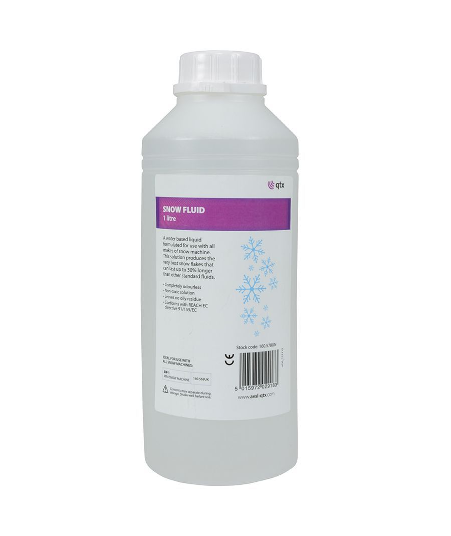 Qtx SNOW-1L Υγρό Χιονιού 1 Λίτρο (Τεμάχιο)