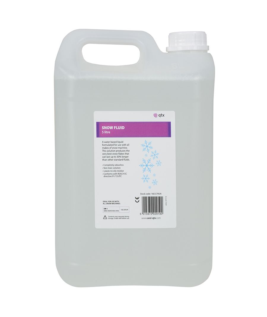 Qtx SNOW-5L Υγρό Χιονιού 5 Λίτρα (Τεμάχιο)