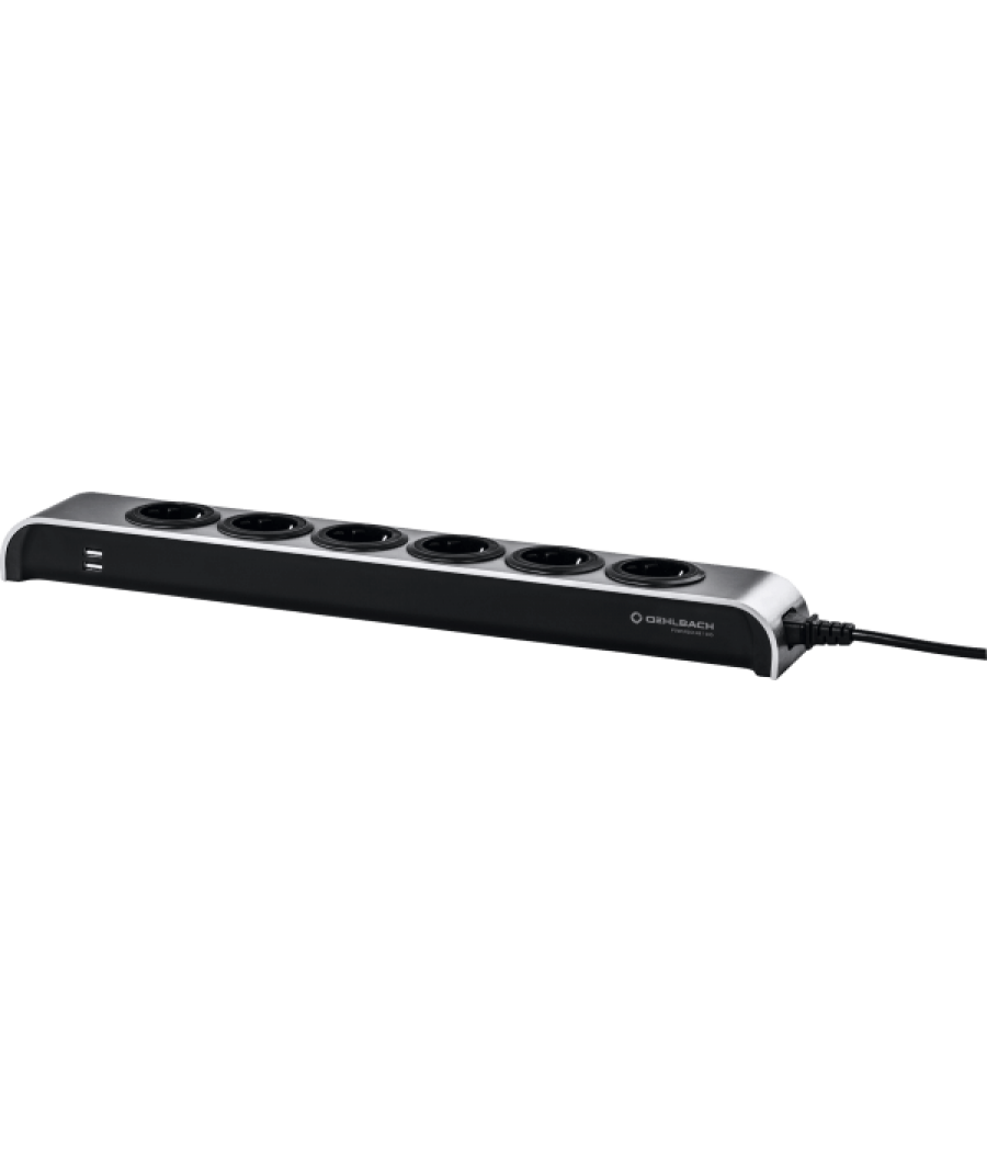 Oehlbach Powersocket 505 Πολύπριζο Ανθρακί (Τεμάχιο)