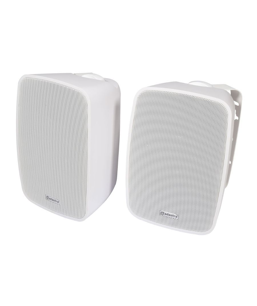 Adastra BG5A-W Αυτοενισχυόμενο Σετ Stereo Ηχείων 5'' 2 x 20W RMS White (Ζεύγος)