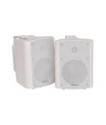 Adastra BC5A Ενεργά Ηχεία 5.25" 2x30W RMS Λευκά (Ζεύγος)