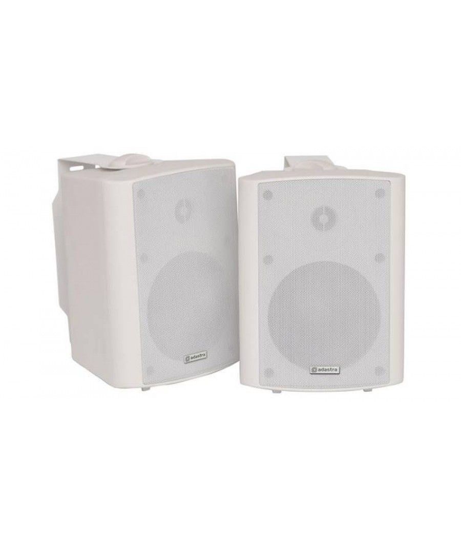 Adastra BC5A Ενεργά Ηχεία 5.25" 2x30W RMS Λευκά (Ζεύγος)