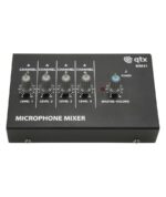 Qtx MM41 Μίνι Μίκτης Μικροφώνου 4x6.3mm (Τεμάχιο) - Image 2