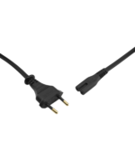 Oehlbach Powercord C7 Καλώδιο CEE7/16 - C7 5m Μαύρο (Τεμάχιο) - Image 2