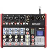 Citronic CSM-6 Compact Μίκτης 6 Καναλιών με USB & Bluetooth (Τεμάχιο)