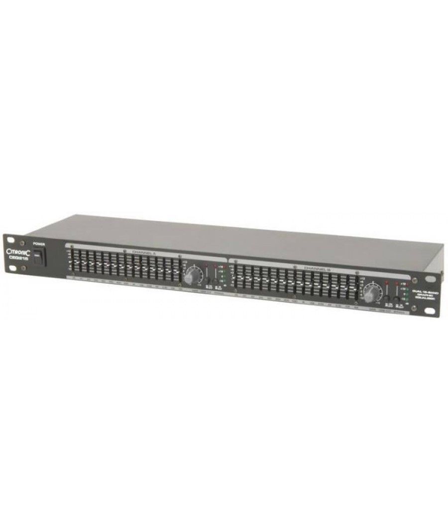 Citronic CEQ215 Ισοσταθμιστής Dual 15 Band Graphic (Τεμάχιο)