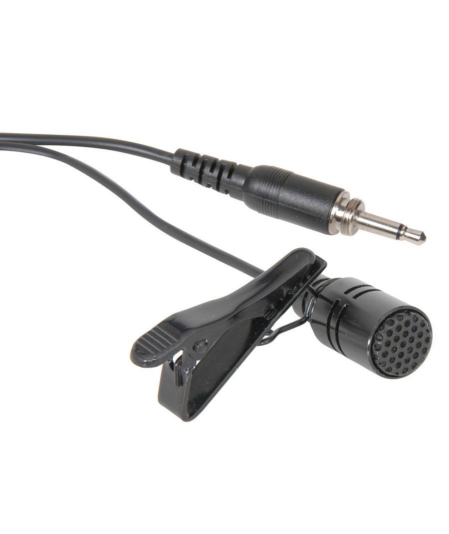 Chord LM-35  Lavalier Tie-clip Μικρόφωνο για Ασύρματα Συστήματα (Τεμάχιο)