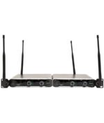 Chord SU20-H-RG Compact Dual UHF Mικροφώνου (Σετ) **ΤΕΛΕΥΤΑΙΟ ΤΕΜΑΧΙΟ - Image 4