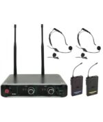 Chord SU20-B-BY Compact Dual UHF Μικροφώνου *ΤΕΛΕΥΤΑΙΟ ΣΕΤ