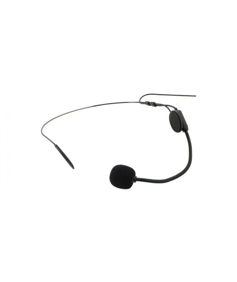 Chord LAN-35 Μικρόφωνο Λαιμού για Ασύρματα Συστήματα Μαύρο (Τεμάχιο)