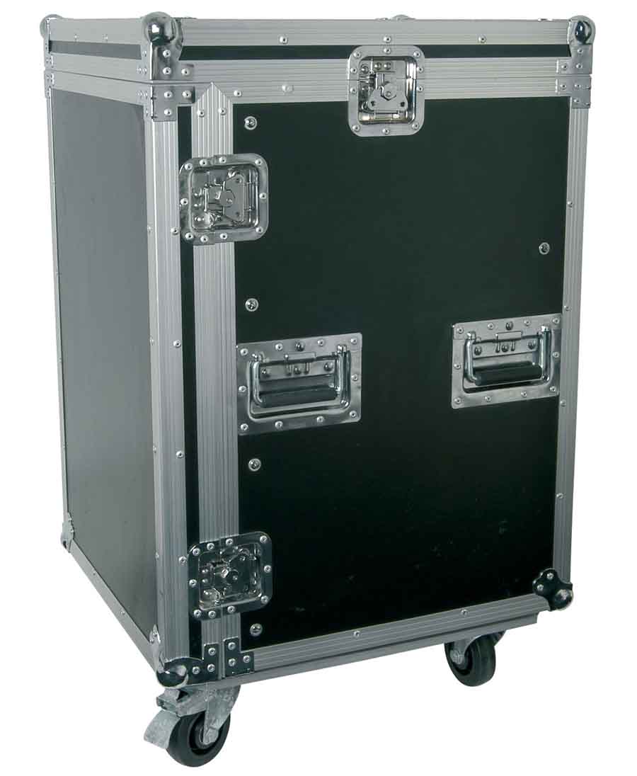 Citronic RACK:16UX Rack Μεταφοράς εξοπλισμού ήχου 19" με ρόδες (Τεμάχιο)