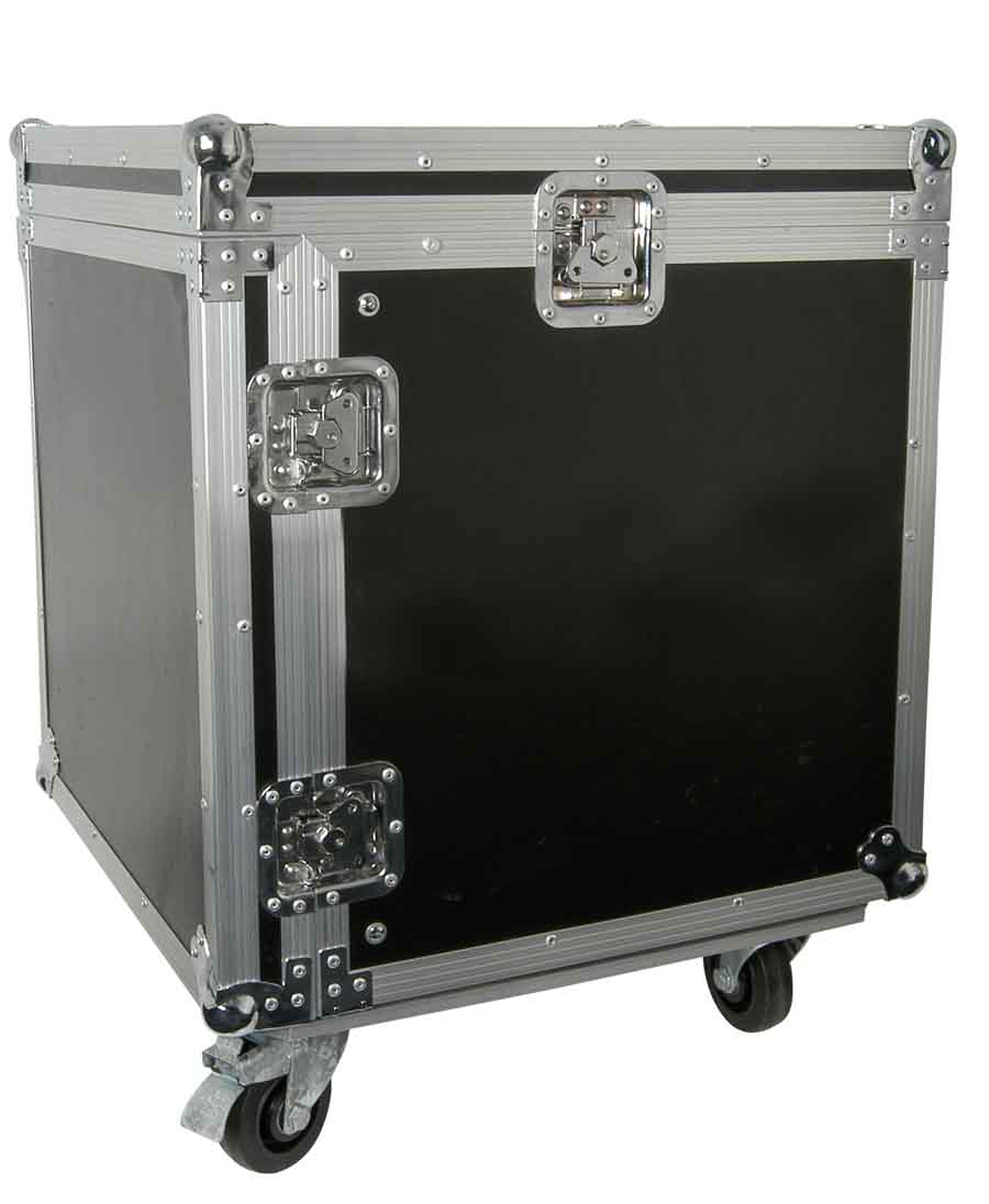 Citronic RACK:10X Rack Μεταφοράς εξοπλισμού ήχου 19" με ρόδες (Τεμάχιο)