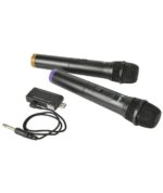 Qtx U-MIC-863.2+864.8 USB Dual Handheld UHF Ασύρματο  Μικρόφωνο (Σετ) - Image 2