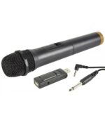 Qtx U-MIC-863.2 Ασύρματο Δυναμικό Μικρόφωνο Χειρός UHF και USB (Σετ) - Image 2