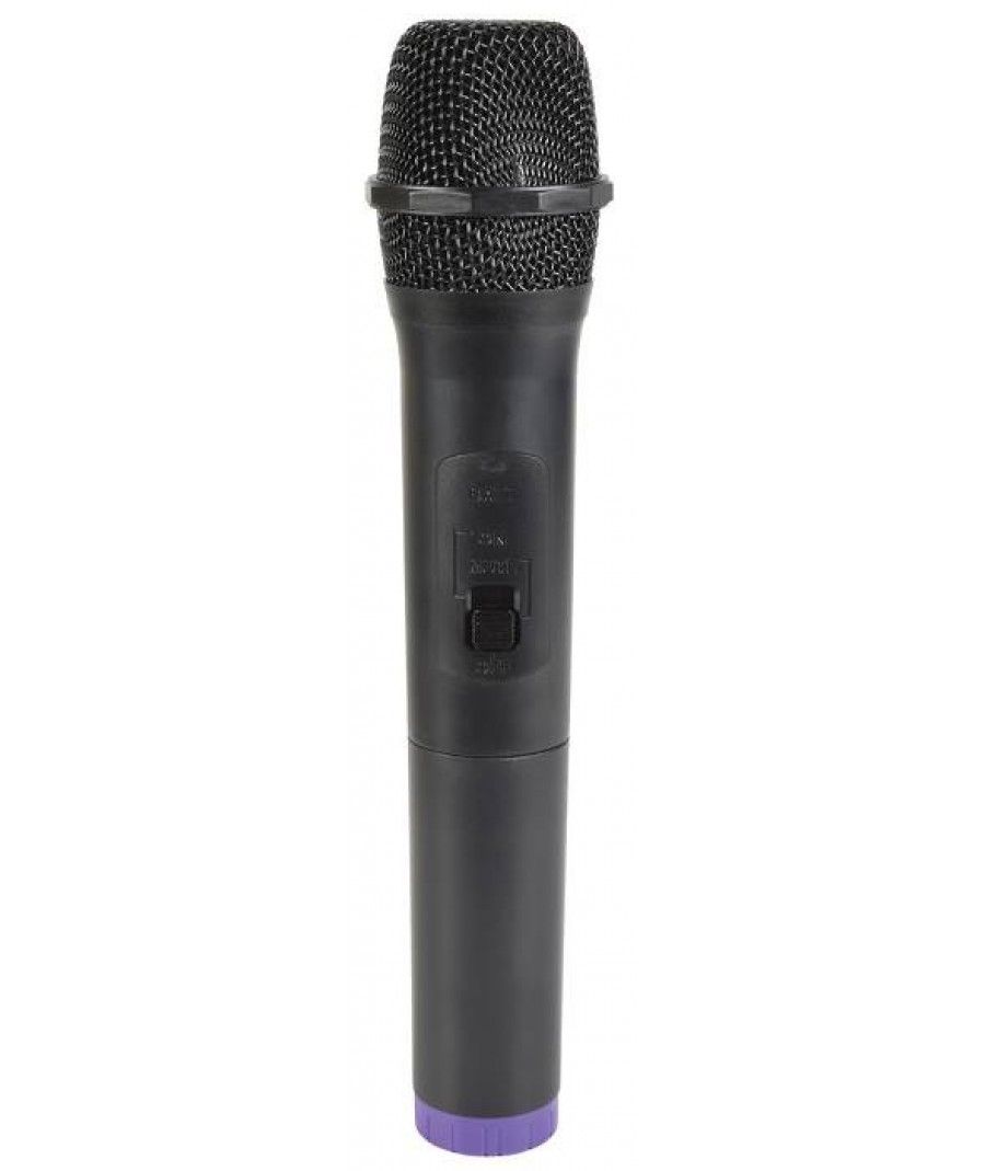 Qtx U-MIC-864.8 Επαγγελματικό Ασύρματο Μικρόφωνο Χειρός με USB 864.8MHz (Τεμάχιο)