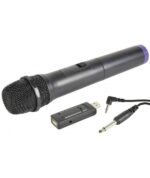 Qtx U-MIC-864.8 Επαγγελματικό Ασύρματο Μικρόφωνο Χειρός με USB 864.8MHz (Τεμάχιο) - Image 2