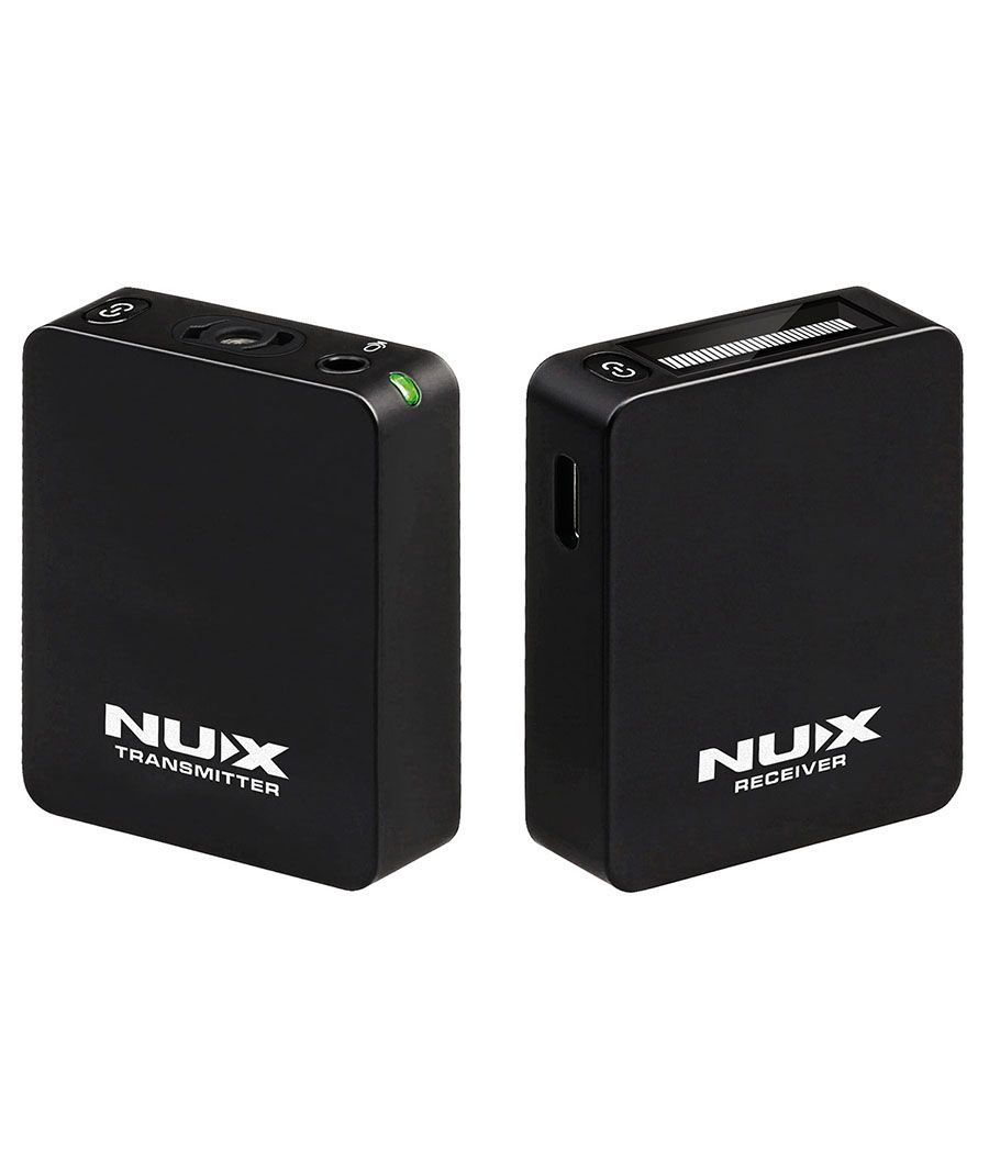 NUX B-10 Vlog 2.4GHz Ασύρματο Σύστημα μικροφώνου (Σετ)