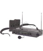 Qtx VN2 Επαγγελματικό Ασύρματο VHF Μικρόφωνο 174.1 + 175.0MHz (Σετ)